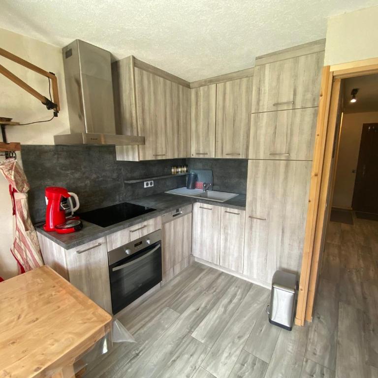 Superbe studio avec terrasse près des pistes à Châtel - FR-1-693-96 - Studio - 5