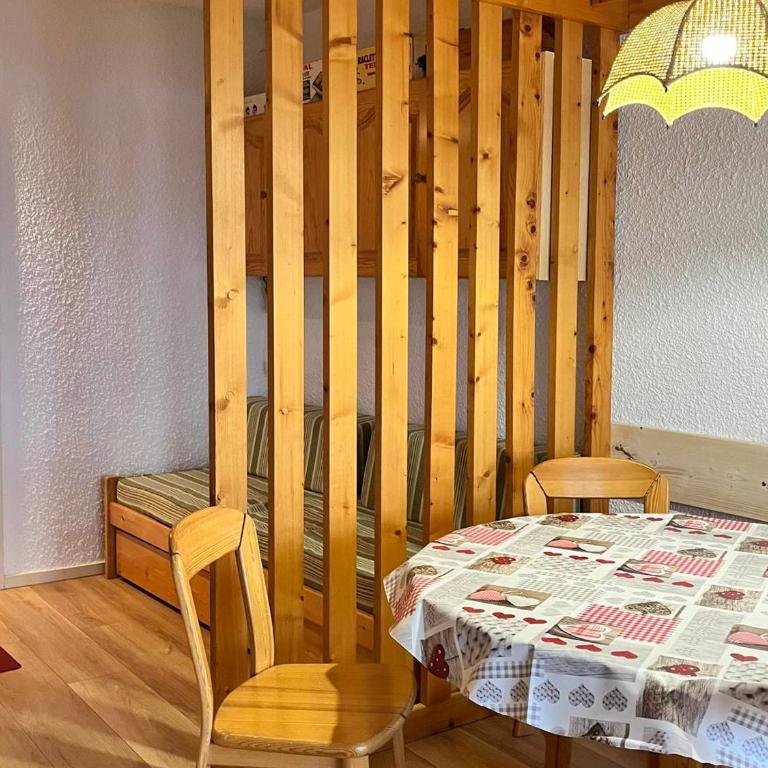 Spacieux Studio Rénové 39m² avec Balcon, Garage - Villard-de-Lans - FR-1-515-166 - Studio - 6