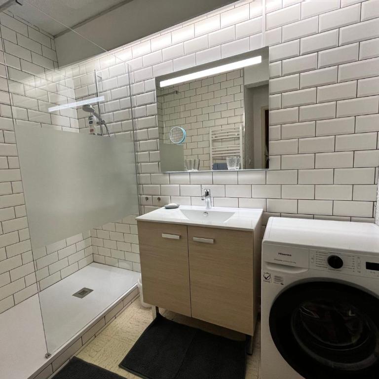 Spacieux Studio Rénové 39m² avec Balcon, Garage - Villard-de-Lans - FR-1-515-166 - Studio - 9