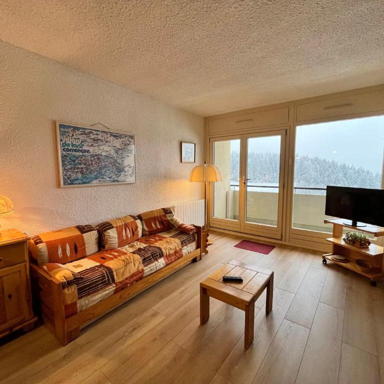 Spacieux Studio Rénové 39m² avec Balcon, Garage - Villard-de-Lans - FR-1-515-166 - Studio - 1