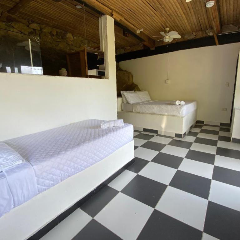 Akela Gaira Hotel - Habitación Triple Estándar - 2