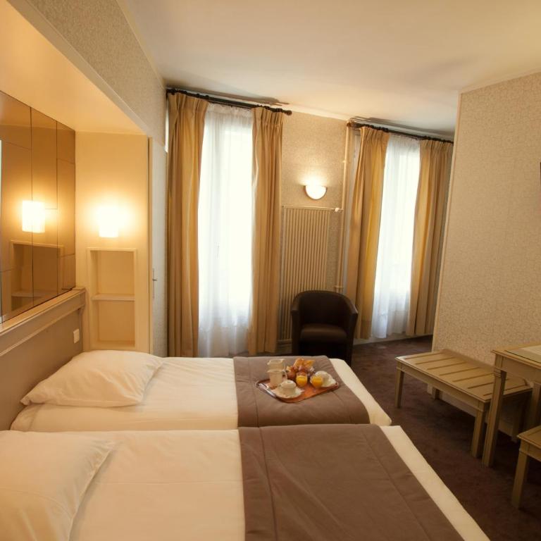 Hôtel Eiffel Kensington - Habitación Doble Estándar - 1 o 2 camas - 4