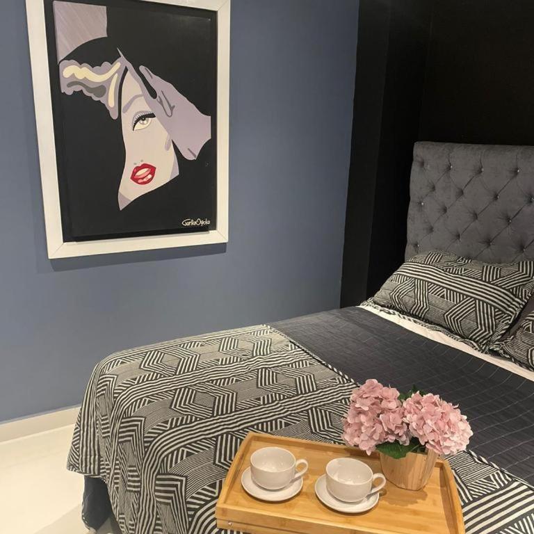 Aparta estudio Amoblados de lujo con servicios - Apartamento de 1 dormitorio - 3