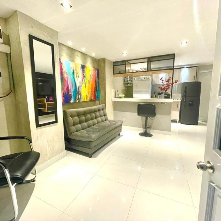 Aparta estudio Amoblados de lujo con servicios - Apartamento de 1 dormitorio - 5