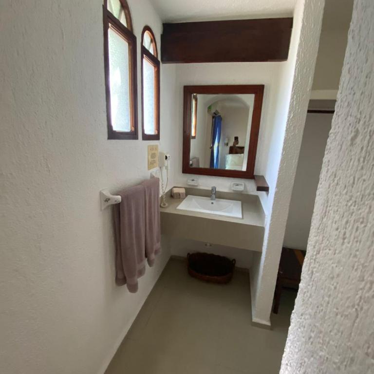 Eco-hotel El Rey del Caribe - Habitación Doble - 2 camas dobles - 9
