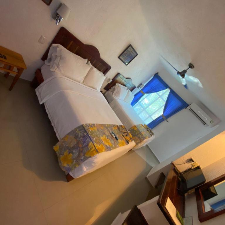 Eco-hotel El Rey del Caribe - Habitación Doble - 2 camas dobles - 6
