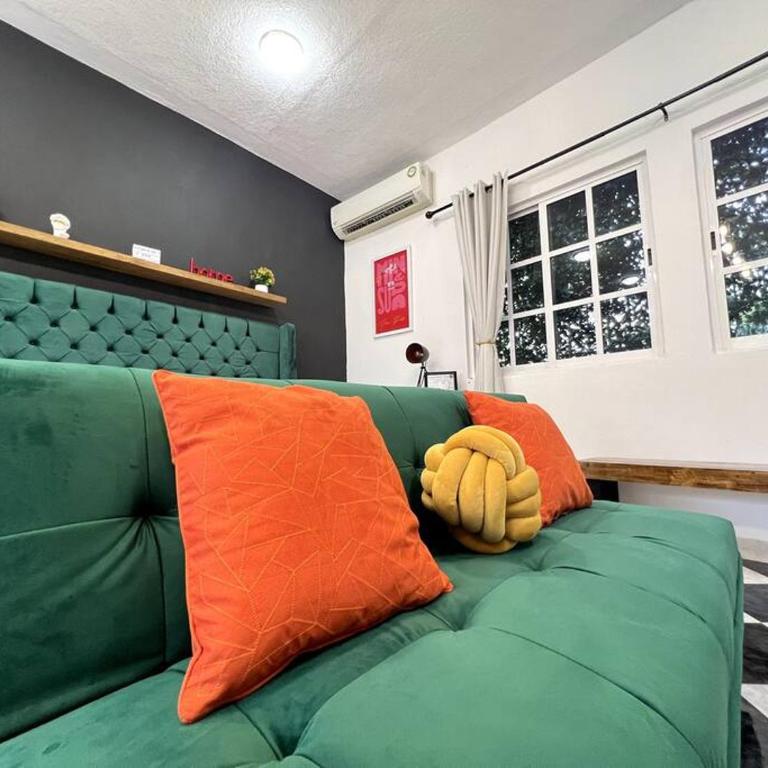 Acogedor y colorido estudio con cama King Size - One-Bedroom Apartment - 21