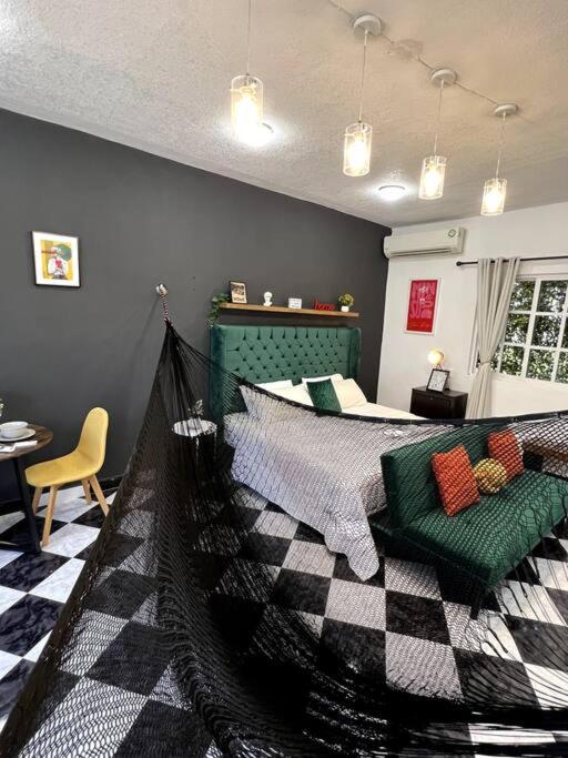 Acogedor y colorido estudio con cama King Size - One-Bedroom Apartment - 19