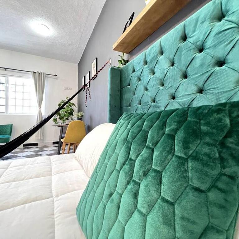 Acogedor y colorido estudio con cama King Size - One-Bedroom Apartment - 20