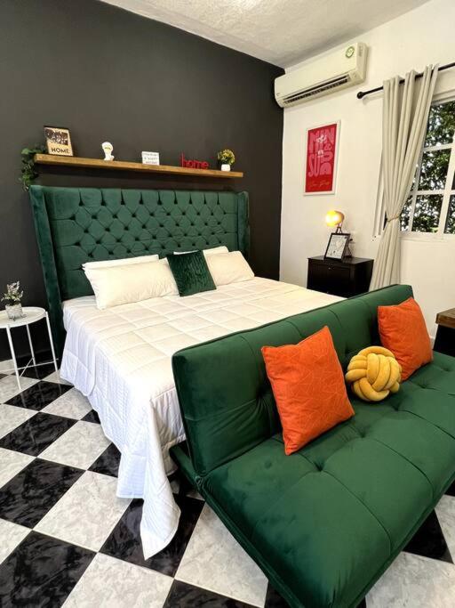 Acogedor y colorido estudio con cama King Size - One-Bedroom Apartment - 26