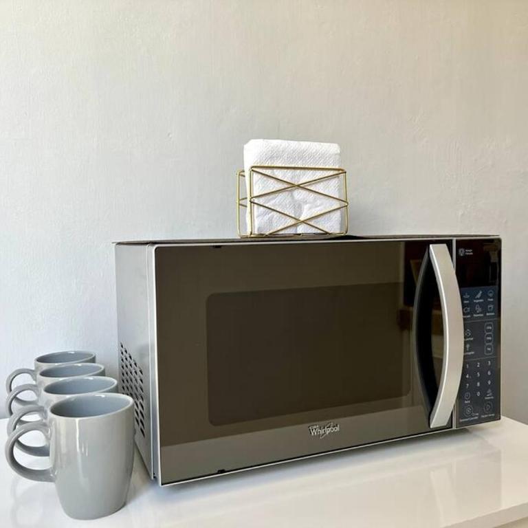 Acogedor y colorido estudio con cama King Size - One-Bedroom Apartment - 34