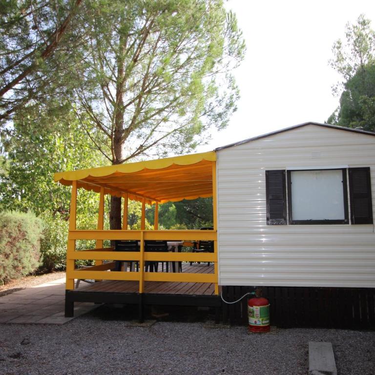 Harbers zonvakanties chalets met airco camping Leï Suves Roquebrune sur Argens - Chalet 2 Chambres - 15