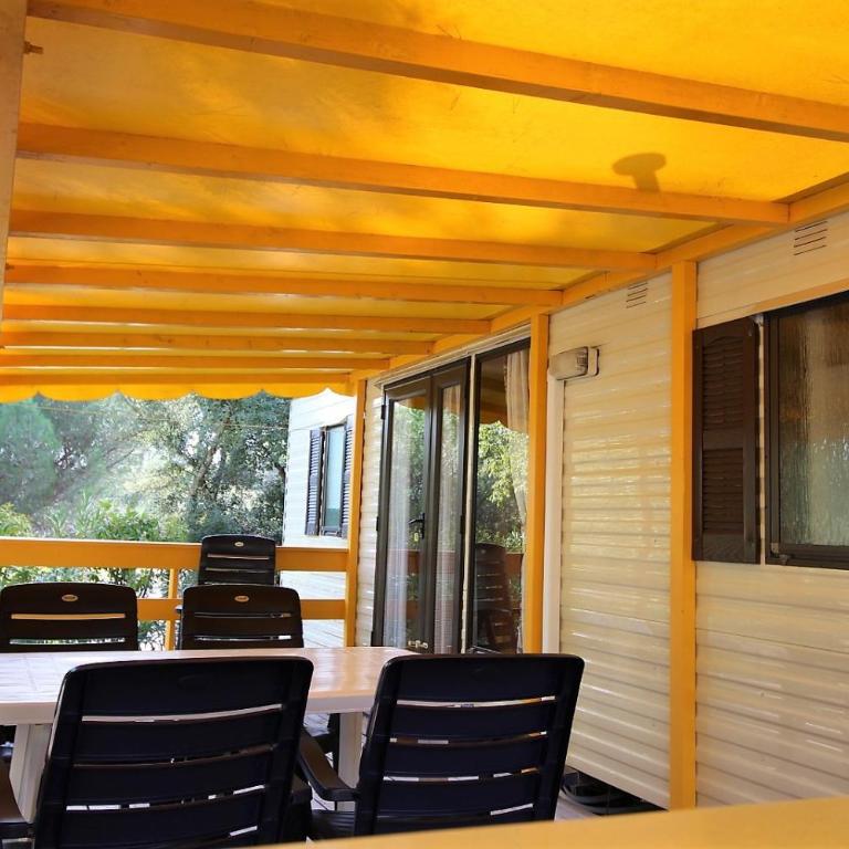 Harbers zonvakanties chalets met airco camping Leï Suves Roquebrune sur Argens - Chalet 2 Chambres - 18