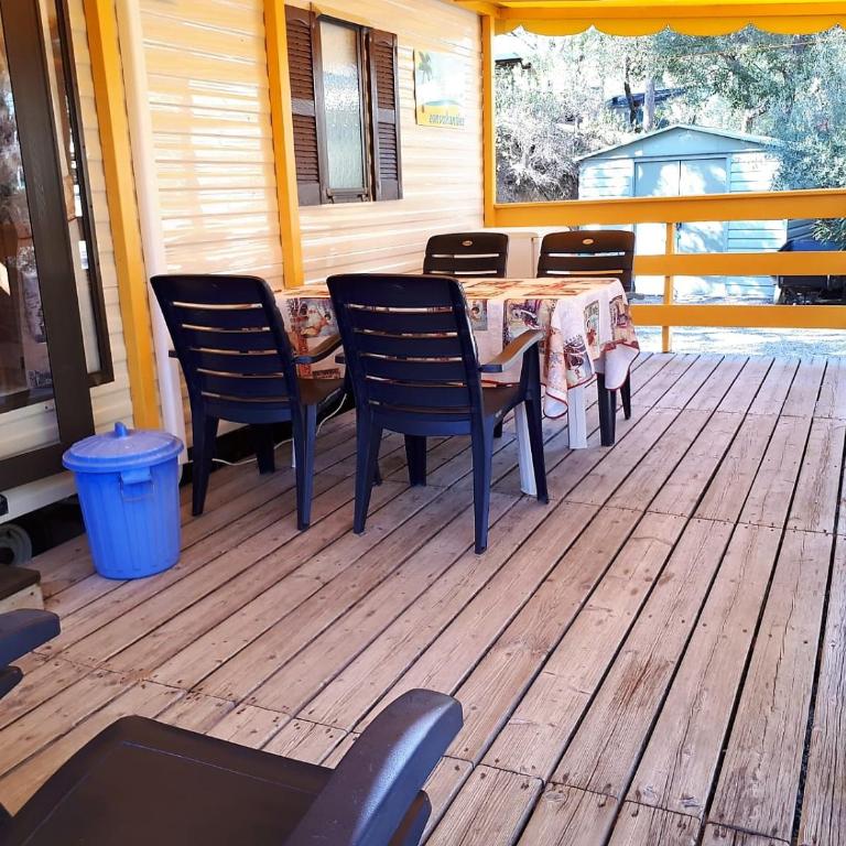Harbers zonvakanties chalets met airco camping Leï Suves Roquebrune sur Argens - Chalet 2 Chambres - 21