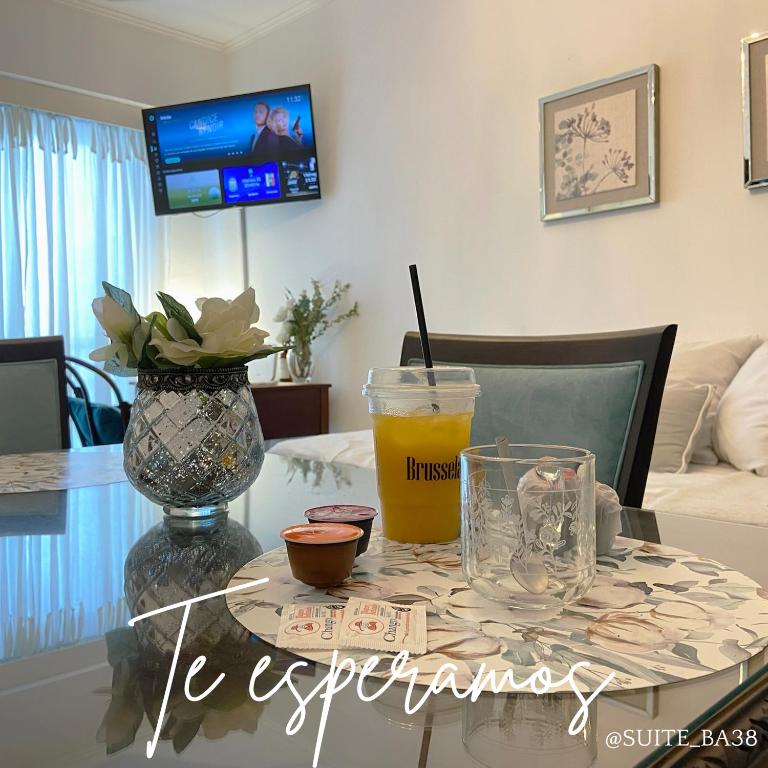 Suite BA38 Departamento de Estilo en Microcentro - One-Bedroom Apartment - 1