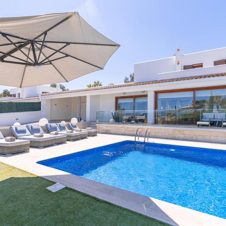 Villa Bohemia Ibiza San Antonio Bay Private Pool & Sea Views - Villa - 1