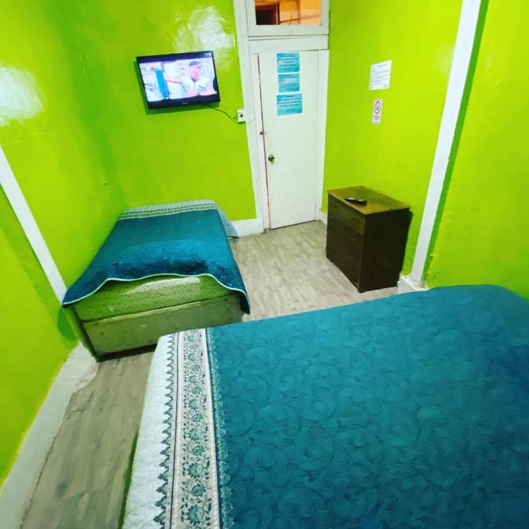 Residencial Bordemar - Twin Room with Shared Bathroom - 2