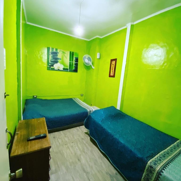 Residencial Bordemar - Twin Room with Shared Bathroom - 3