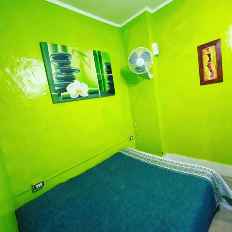 Residencial Bordemar - Twin Room with Shared Bathroom - 4