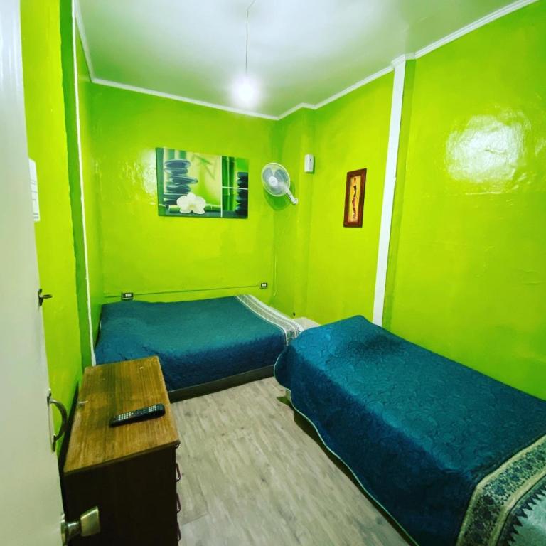 Residencial Bordemar - Twin Room with Shared Bathroom - 5