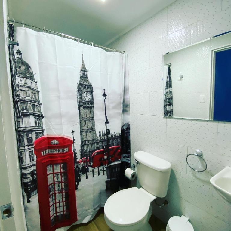 Residencial Bordemar - Double Room with Private Bathroom - 3