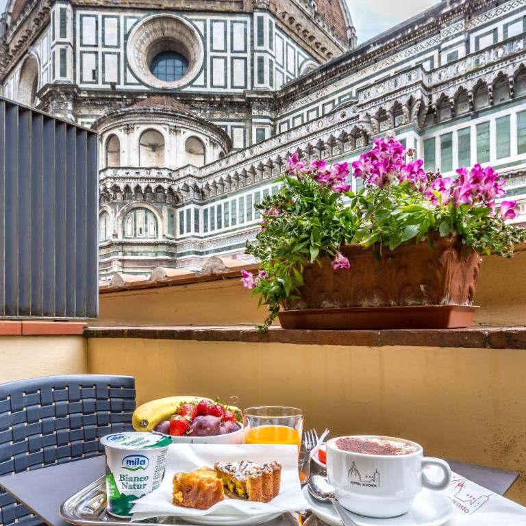Hotel Duomo Firenze - Camera Superior Matrimoniale/Doppia con Letti Singoli con Terrazza - 2