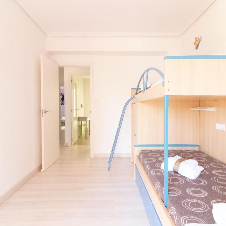 Global Vacacional, Apartamento de 4 habitaciones a 100 m de la playa - Apartamento - 14