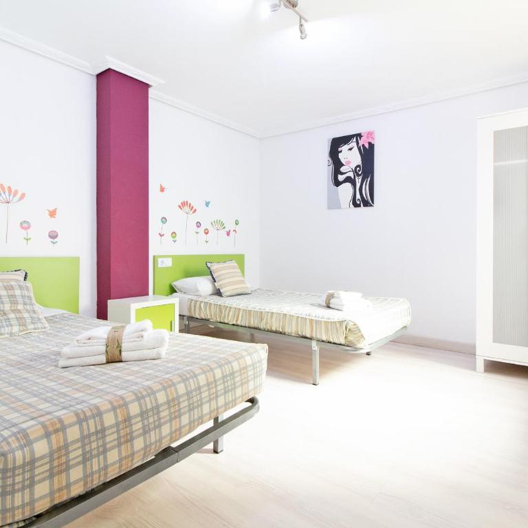 Global Vacacional, Apartamento de 4 habitaciones a 100 m de la playa - Apartamento - 15