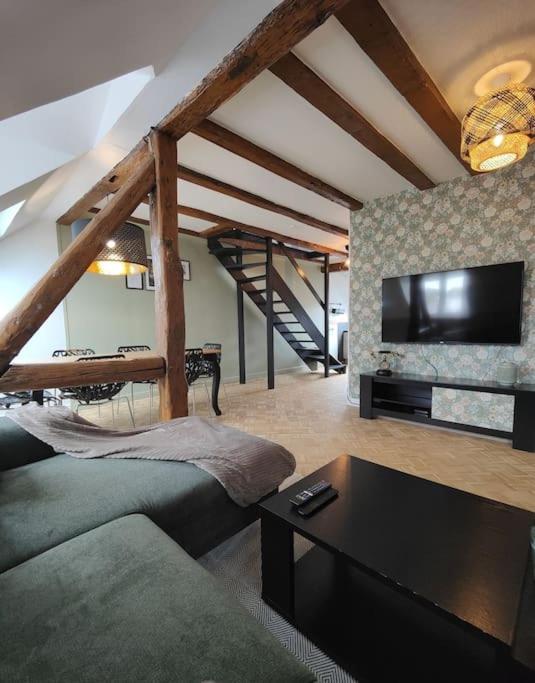Appartement Le Baroque en duplex - Appartement 2 Chambres - 9