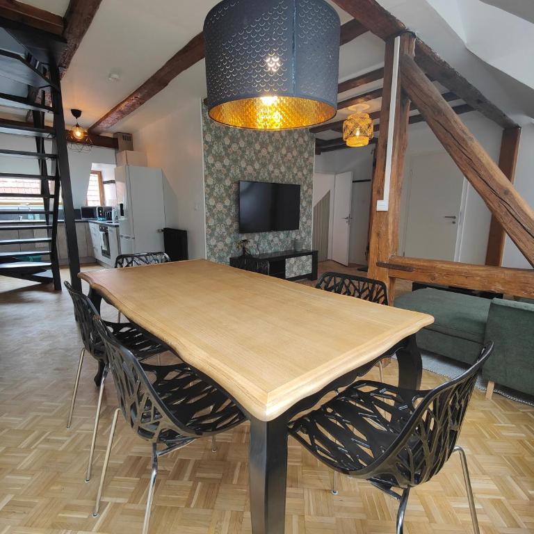 Appartement Le Baroque en duplex - Appartement 2 Chambres - 10