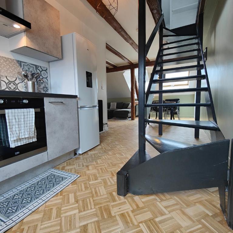 Appartement Le Baroque en duplex - Appartement 2 Chambres - 4