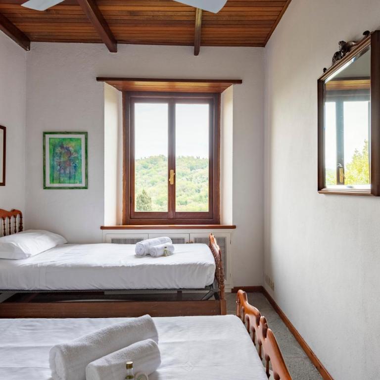 Villa Renetta with Swimming pool and parking - Appartamento - 77