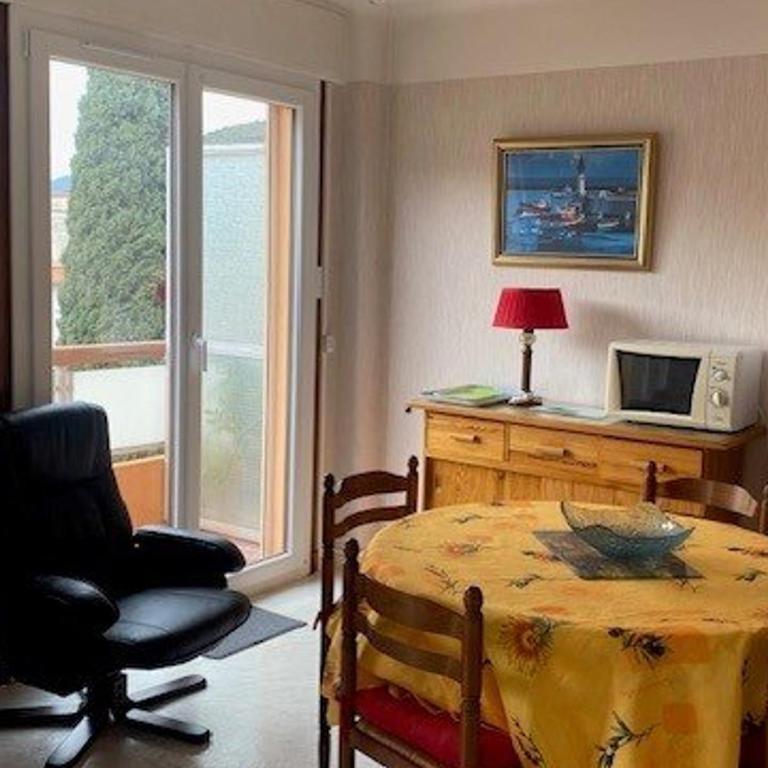 Charmant Studio avec Terrasse, Parking et Wifi - Proche Cure et Centre Ville - Studio - 1