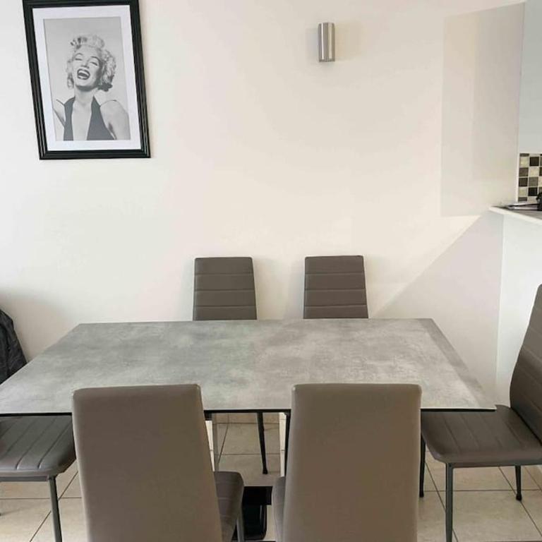 Modern one bedroom apartment in Cannes - Appartement 1 Chambre - 9