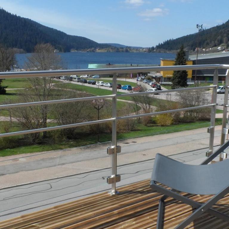 Les Loges Du Parc - Chambre Double Deluxe avec Terrasse - Vue sur Parc - Badger - 6