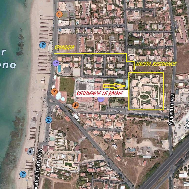 Le Palme House Isola delle Femmine - Casa con 1 Camera da Letto - 49