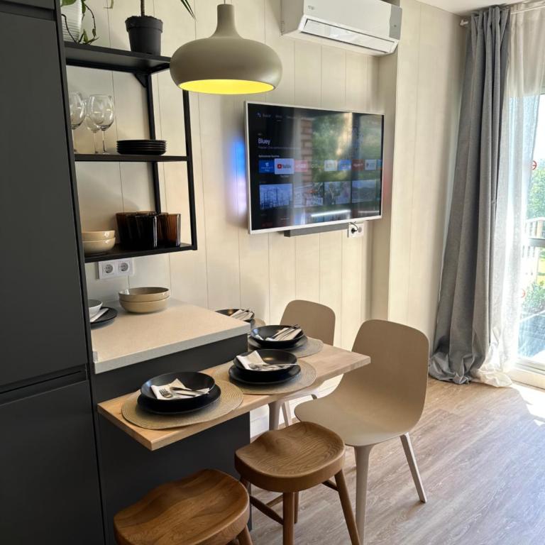 Minerva Estudio Suite LA BIZNAGA , beach and pool BENALMADENA - Apartamento Deluxe - 9