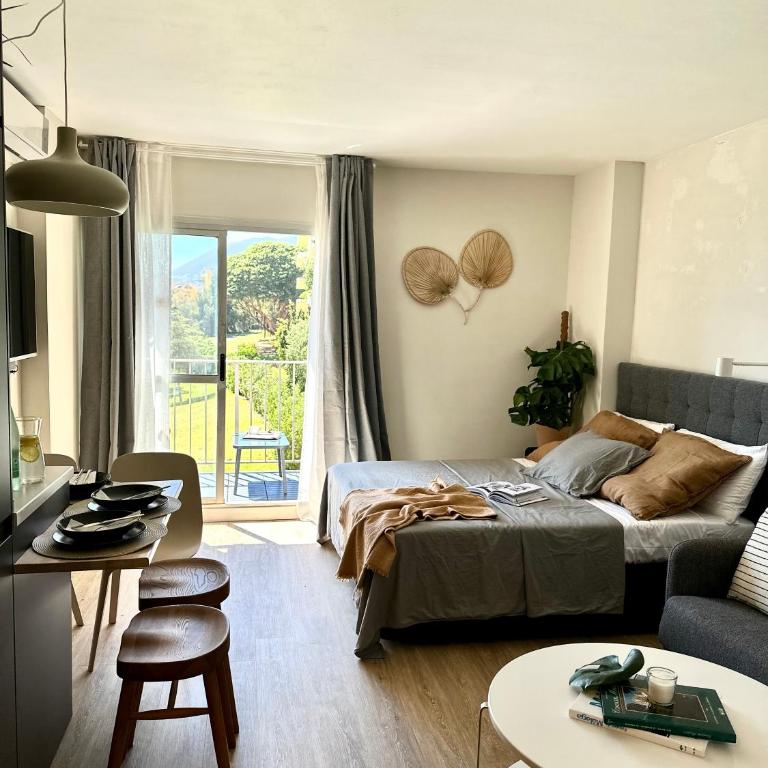 Minerva Estudio Suite LA BIZNAGA , beach and pool BENALMADENA - Apartamento Deluxe - 11