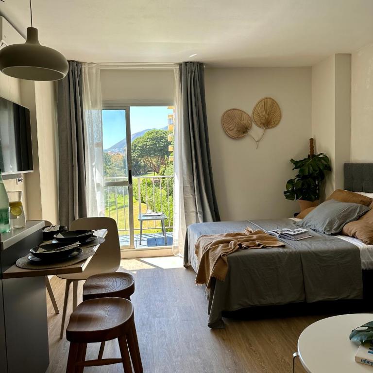 Minerva Estudio Suite LA BIZNAGA , beach and pool BENALMADENA - Apartamento Deluxe - 5