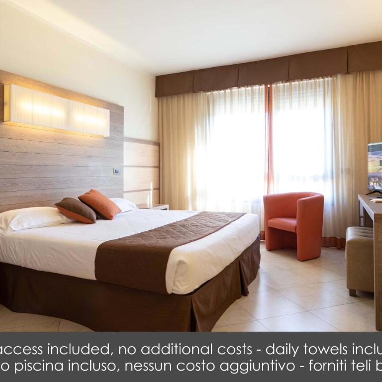 NilHotel Florence - Double Room with Pool Access - 9