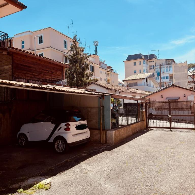 Gemelli-San Pietro-Trastevere-casa con posto auto - Apartment mit 1 Schlafzimmer - 20