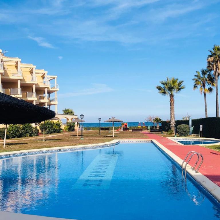 Apartamento Denia. Bajo en primera línea - Apartamento de 2 dormitorios - 11