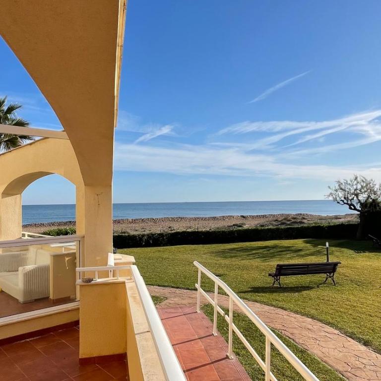 Apartamento Denia. Bajo en primera línea - Apartamento de 2 dormitorios - 4
