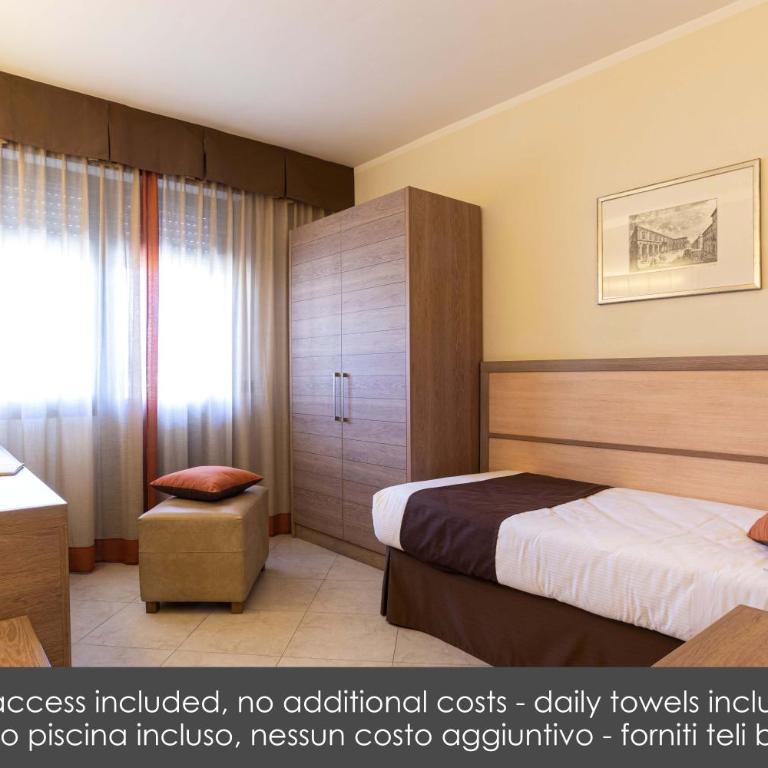 NilHotel Florence - Single Room with Pool Access - 6