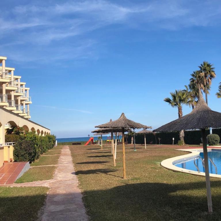Apartamento Denia. Bajo en primera línea - Apartamento de 2 dormitorios - 12