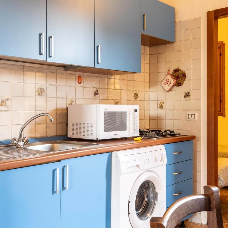 Il Glicine Cala Lupo - Appartamento con 2 Camere da Letto - 16
