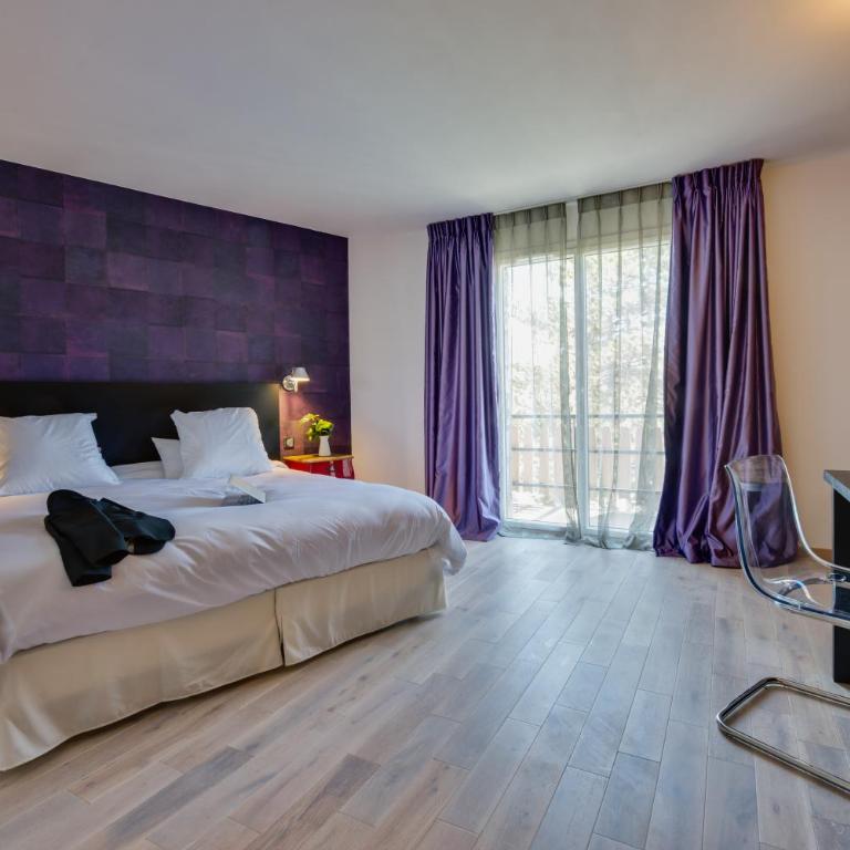 Hôtel Catalpa - Chambre Double Deluxe - 2