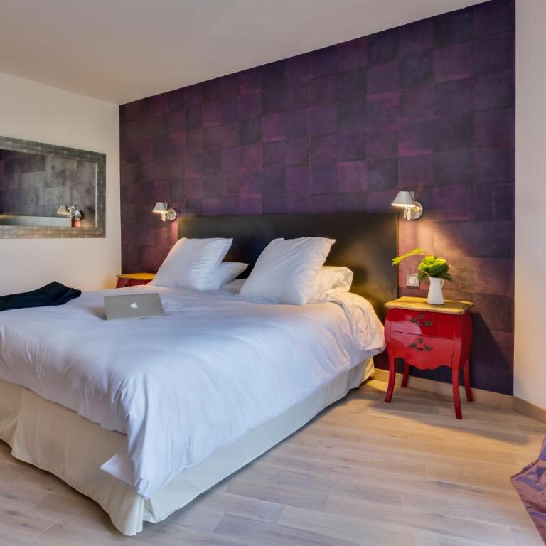 Hôtel Catalpa - Chambre Double Deluxe - 5