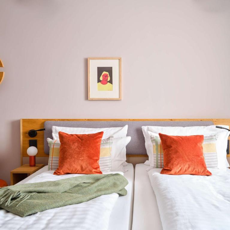 Flemings Hotel München-Schwabing - Chambre Double ou Lits Jumeaux Confort Plus - 1