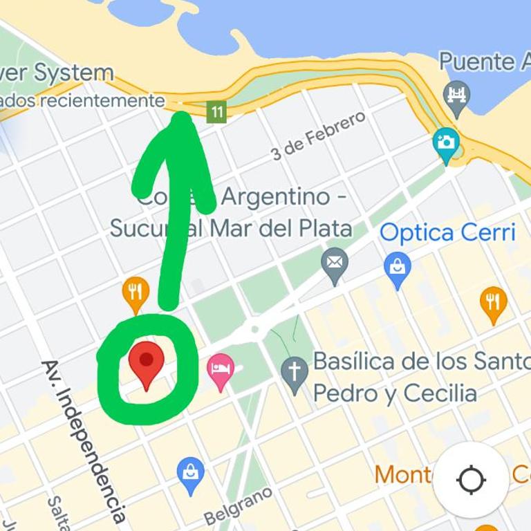 Vista al mar y centro consulte - Apartamento de 1 dormitorio - 3